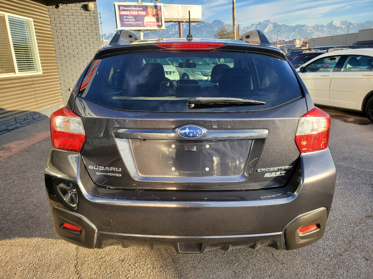 Subaru Crosstrek 5dr Man 2.0i Premium 2016