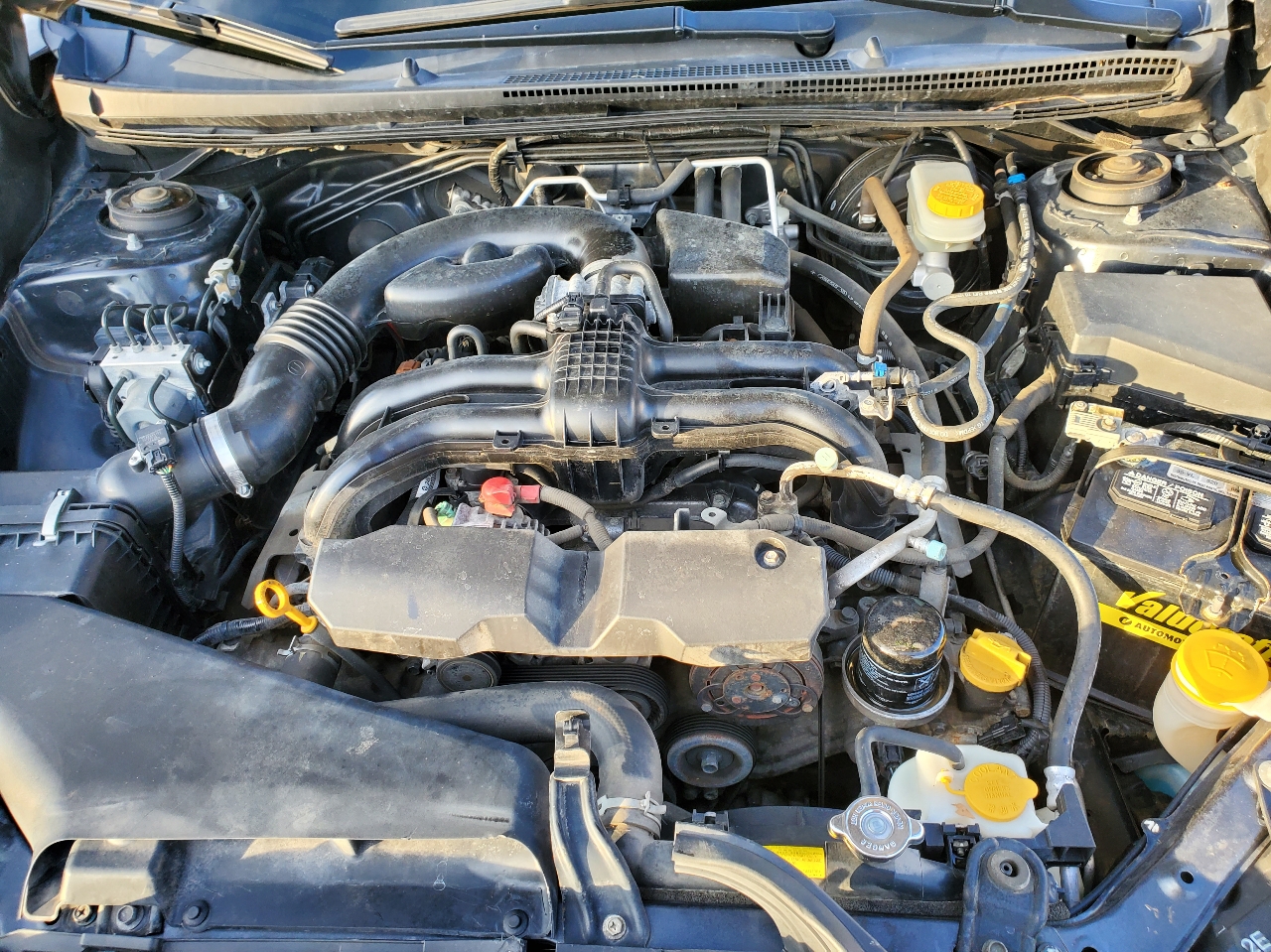 Subaru Crosstrek 5dr Man 2.0i Premium 2016