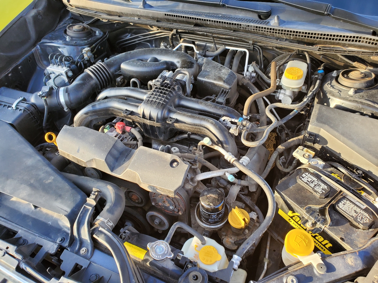 Subaru Crosstrek 5dr Man 2.0i Premium 2016