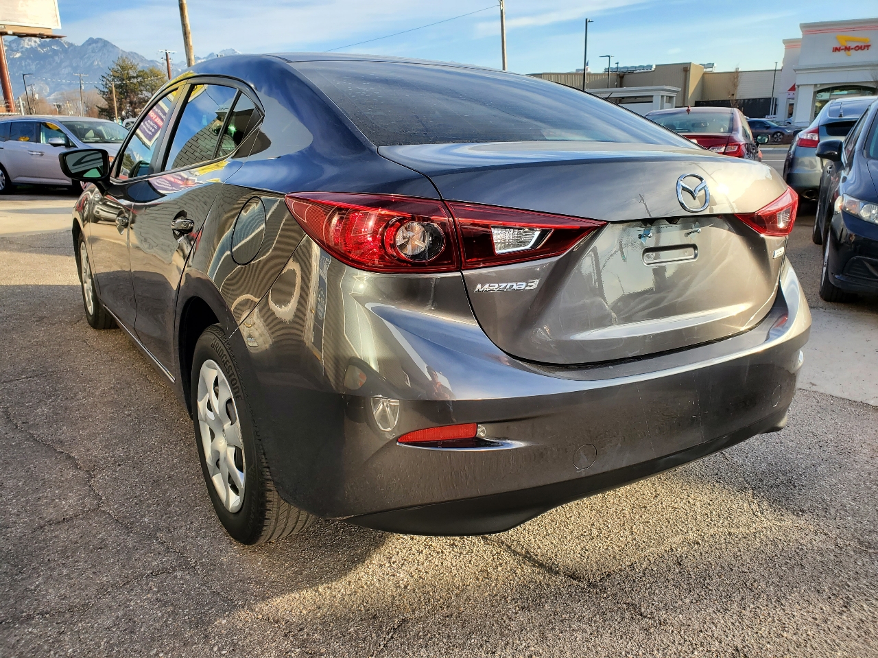 Mazda Mazda3 4-Door Sport Auto 2017