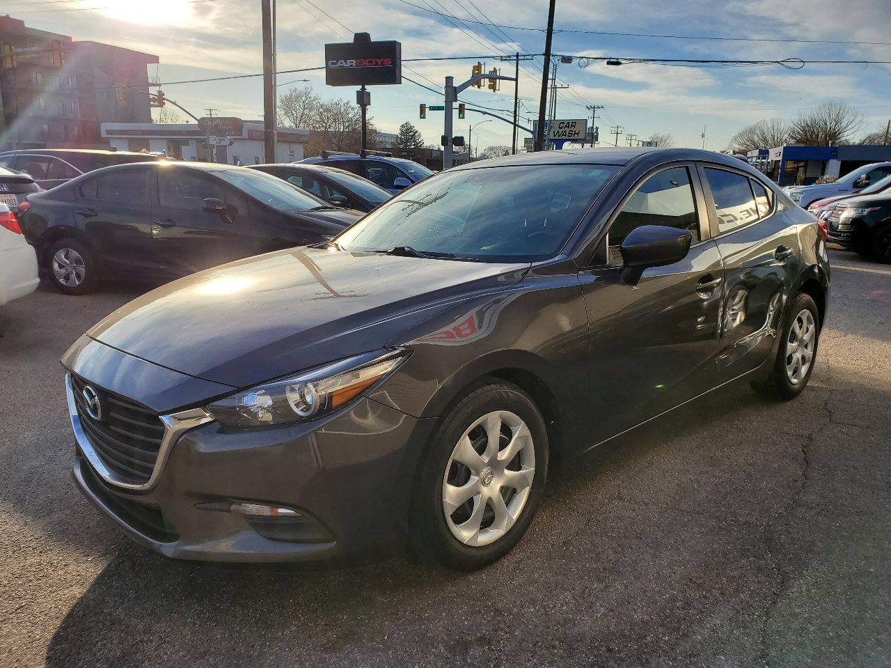 Mazda Mazda3 4-Door Sport Auto 2017