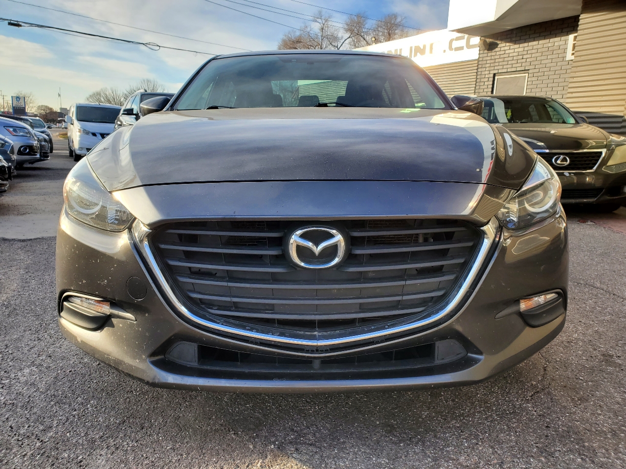 Mazda Mazda3 4-Door Sport Auto 2017