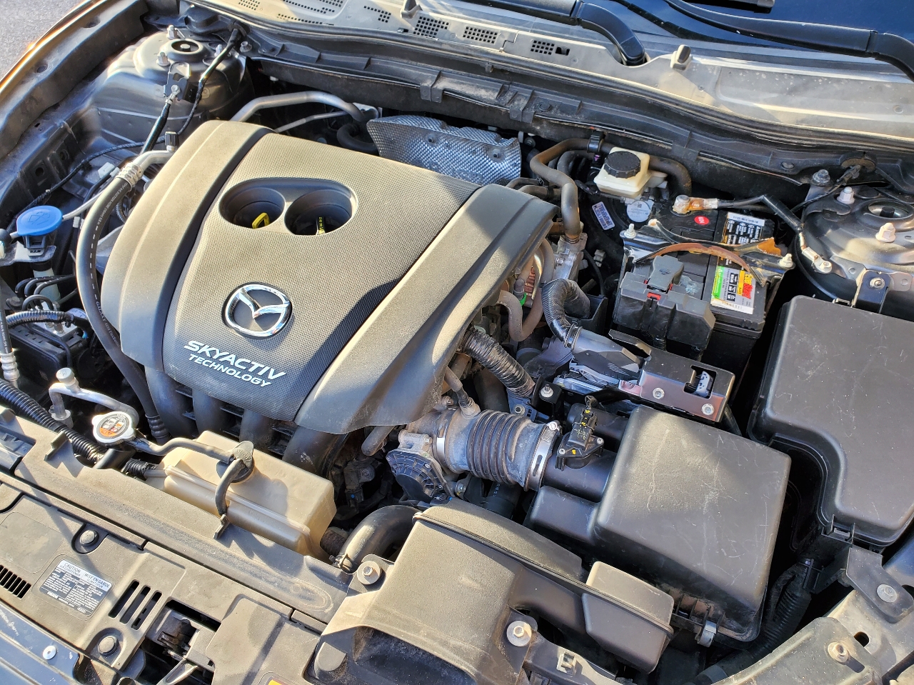 Mazda Mazda3 4-Door Sport Auto 2017