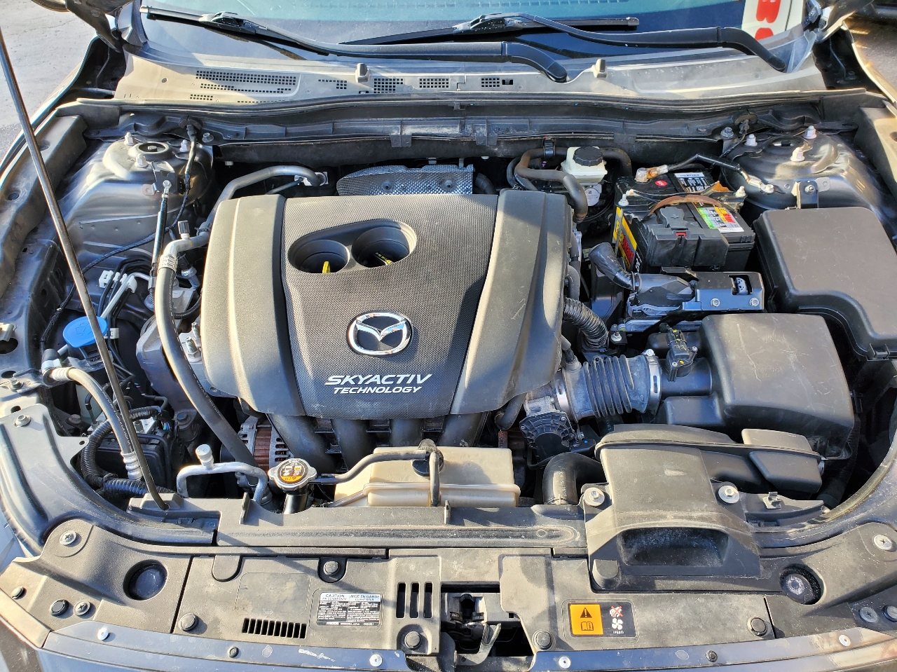 Mazda Mazda3 4-Door Sport Auto 2017