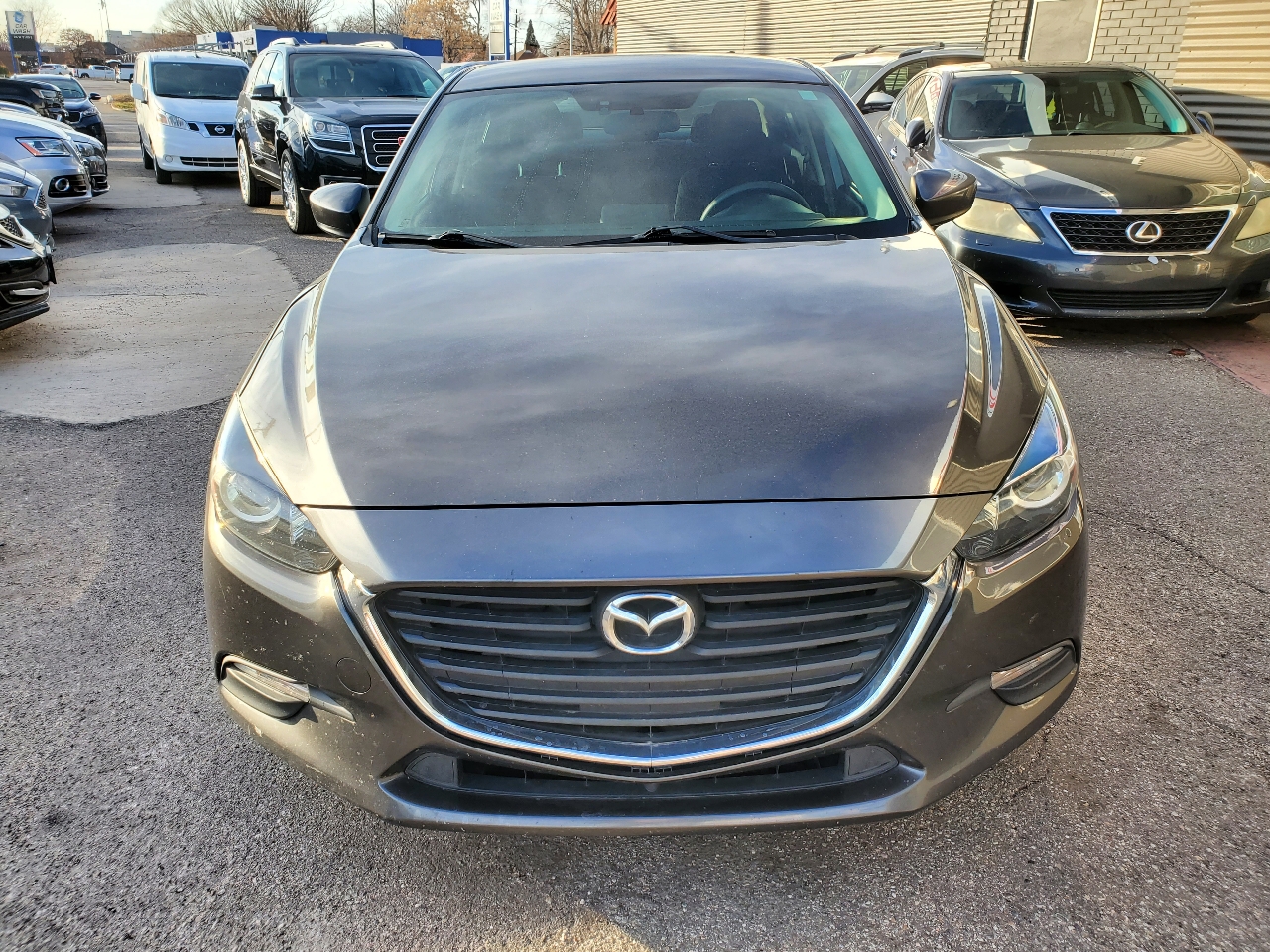 Mazda Mazda3 4-Door Sport Auto 2017