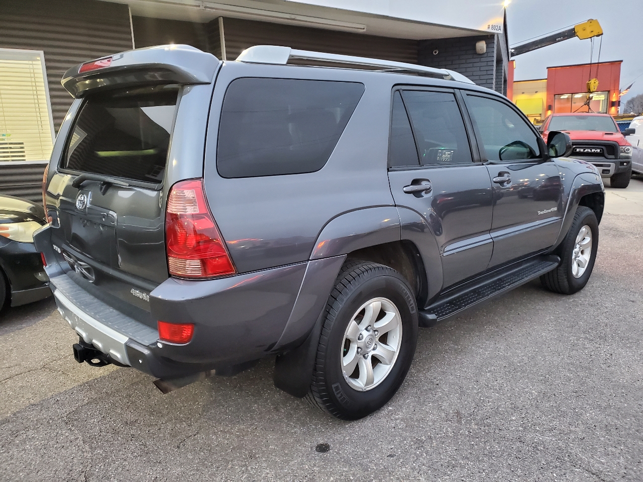 Toyota 4Runner 4dr SR5 V8 Auto 4WD (Natl) 2005