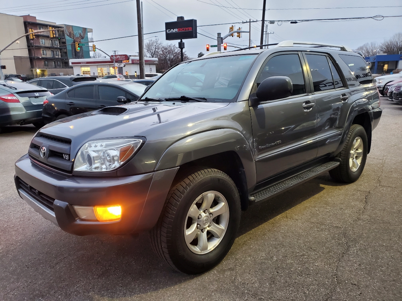 Toyota 4Runner 4dr SR5 V8 Auto 4WD (Natl) 2005