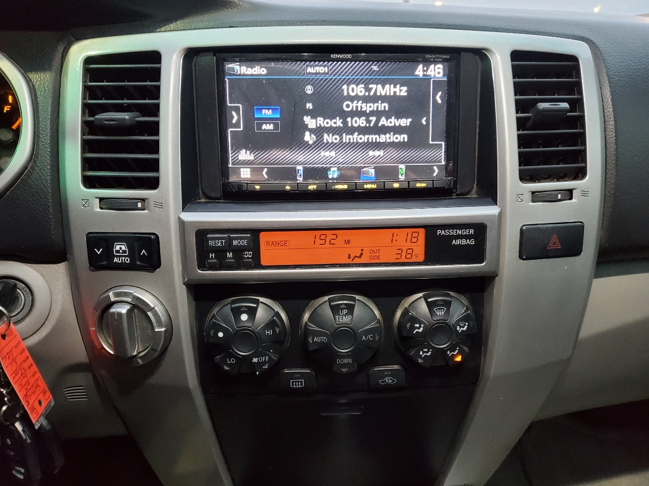 Toyota 4Runner 4dr SR5 V8 Auto 4WD (Natl) 2005