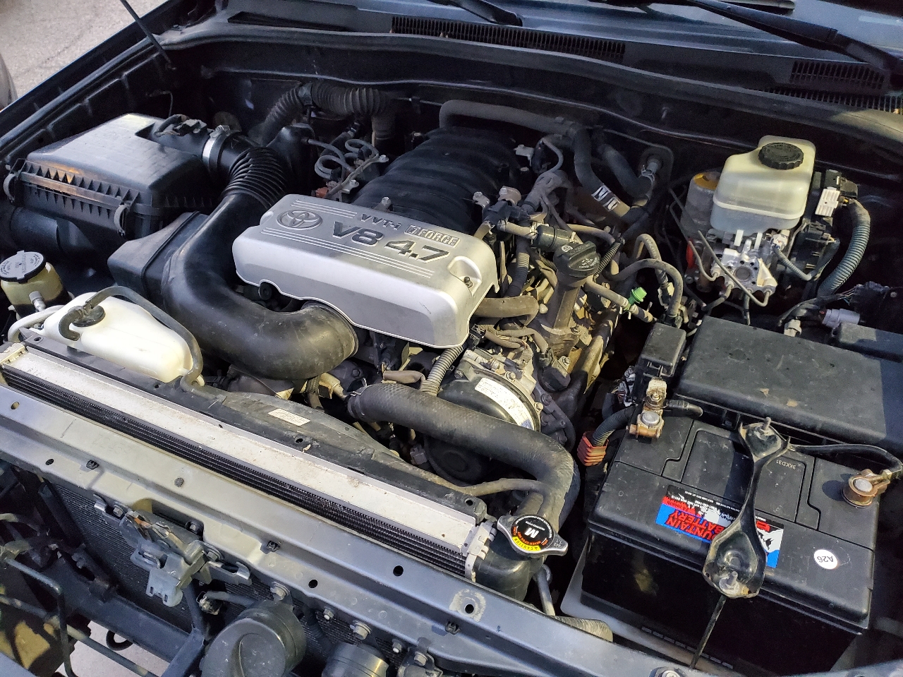 Toyota 4Runner 4dr SR5 V8 Auto 4WD (Natl) 2005