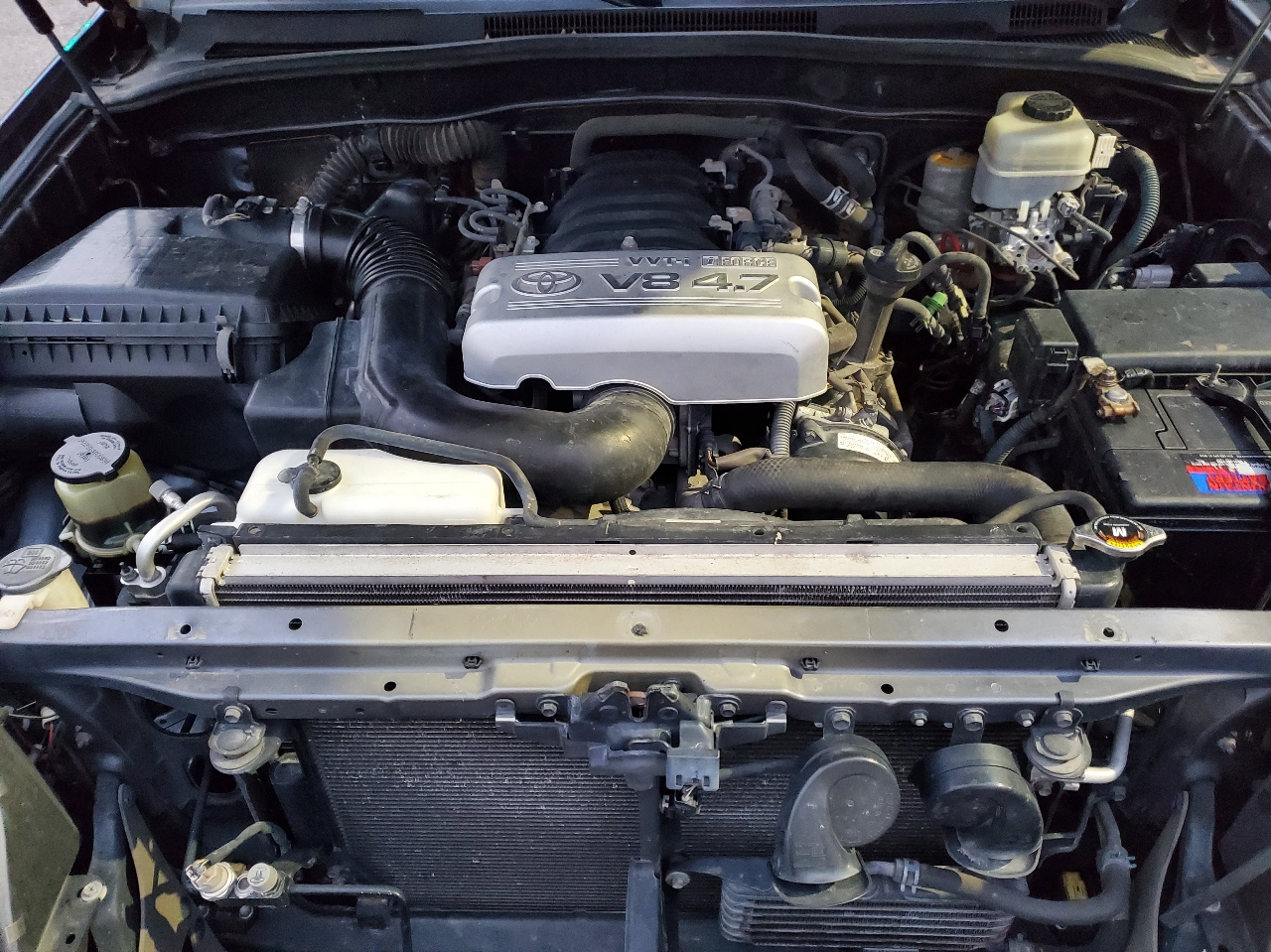 Toyota 4Runner 4dr SR5 V8 Auto 4WD (Natl) 2005