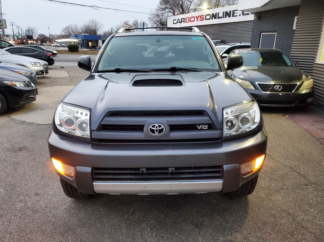 Toyota 4Runner 4dr SR5 V8 Auto 4WD (Natl) 2005