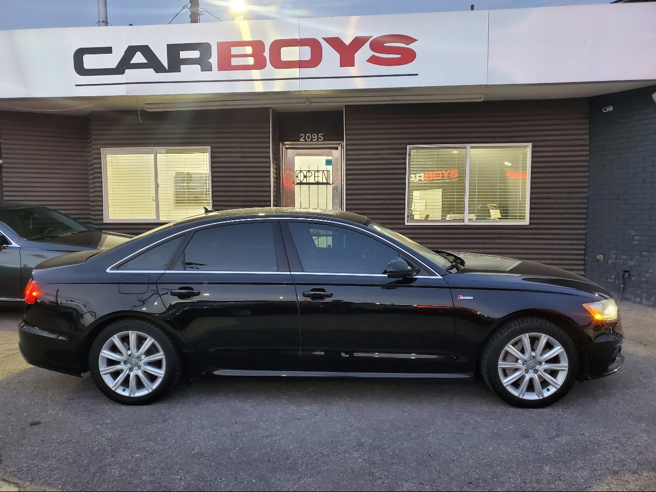 2012 Audi A6 4dr Sdn quattro 3.0T Prestige
