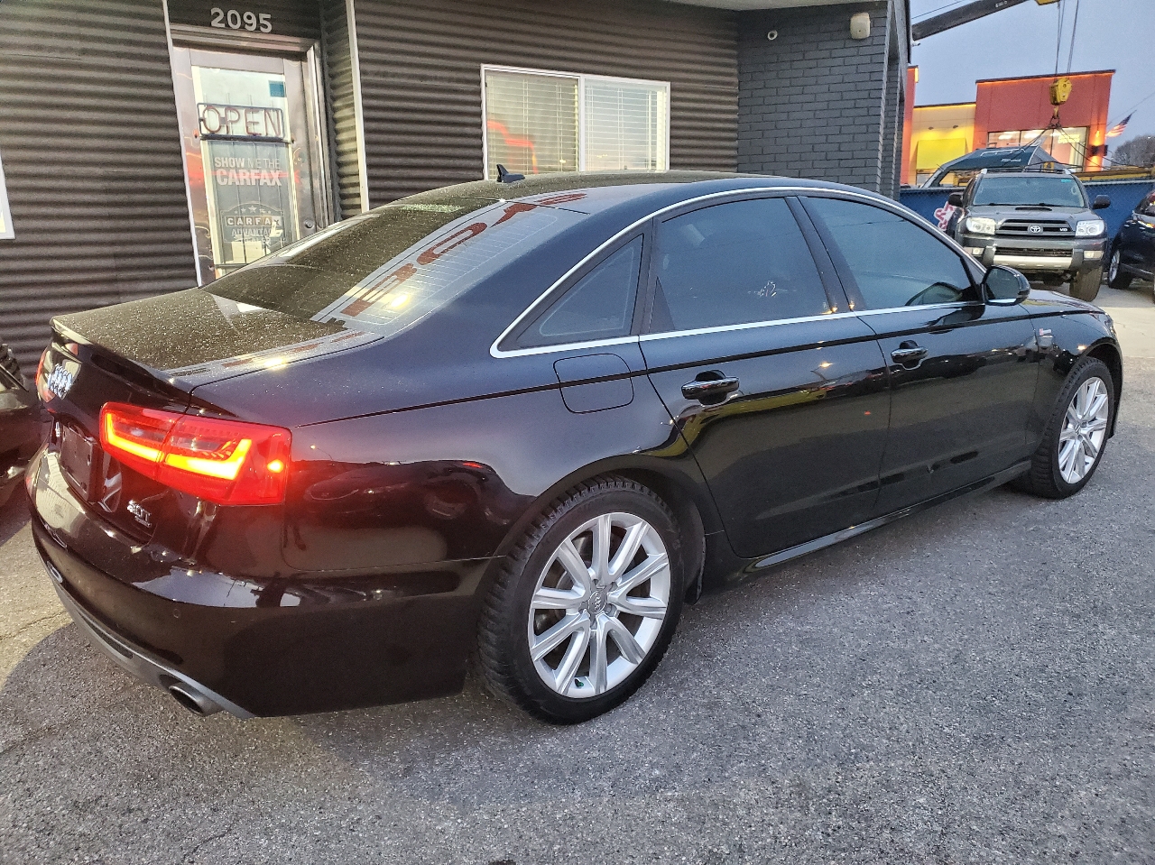 Audi A6 4dr Sdn quattro 3.0T Prestige 2012