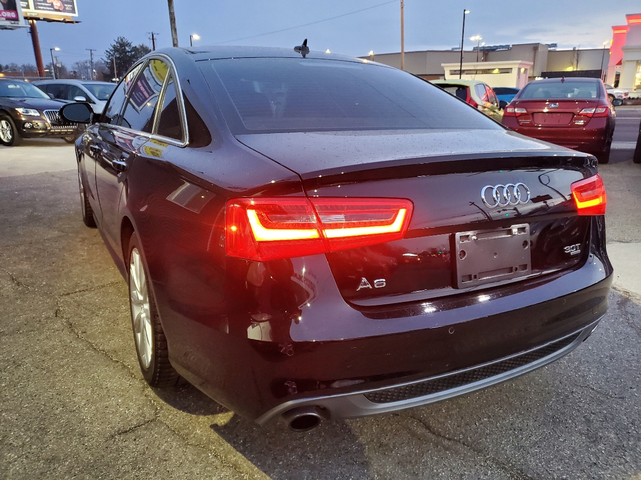 Audi A6 4dr Sdn quattro 3.0T Prestige 2012