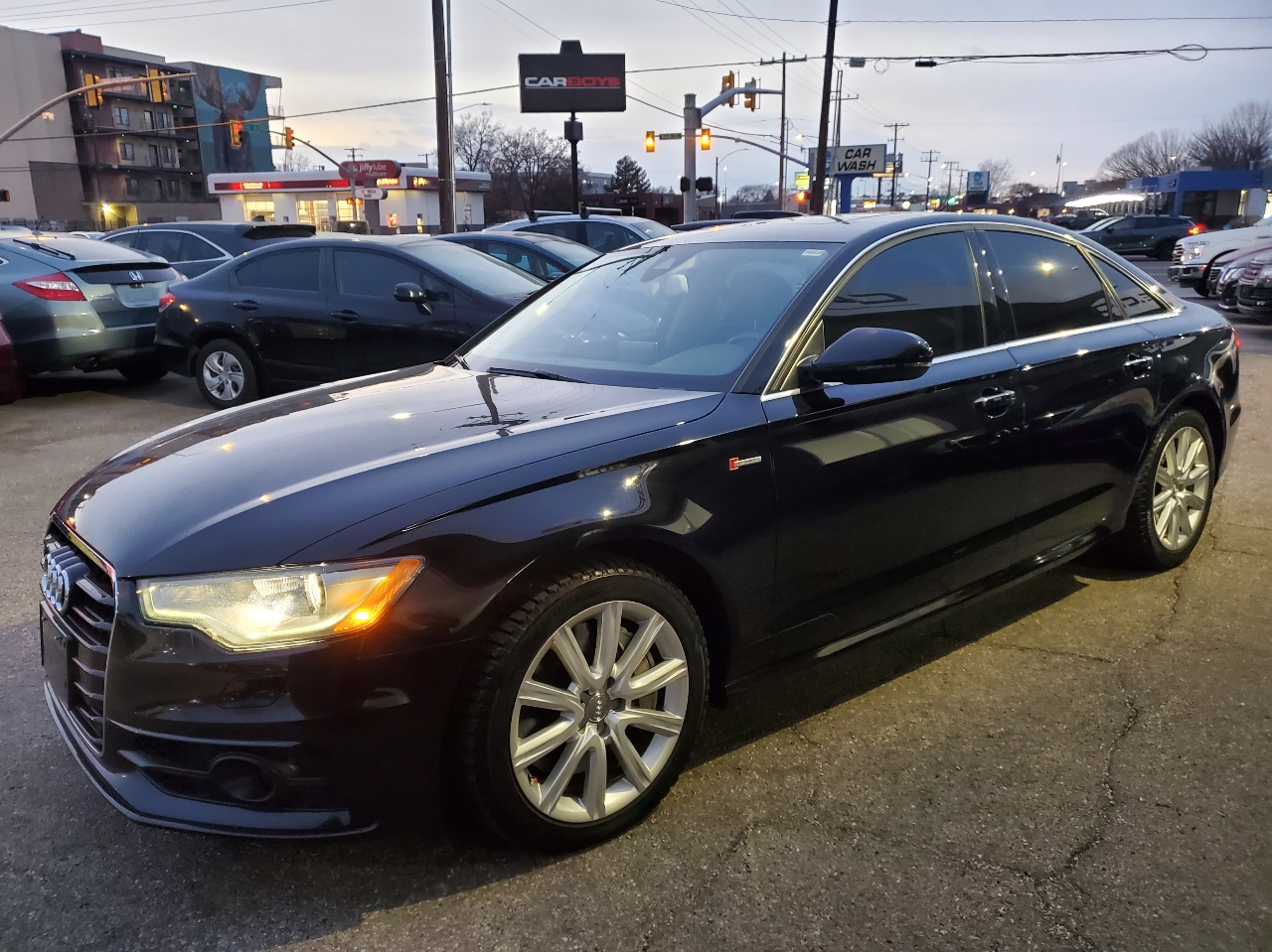 Audi A6 4dr Sdn quattro 3.0T Prestige 2012