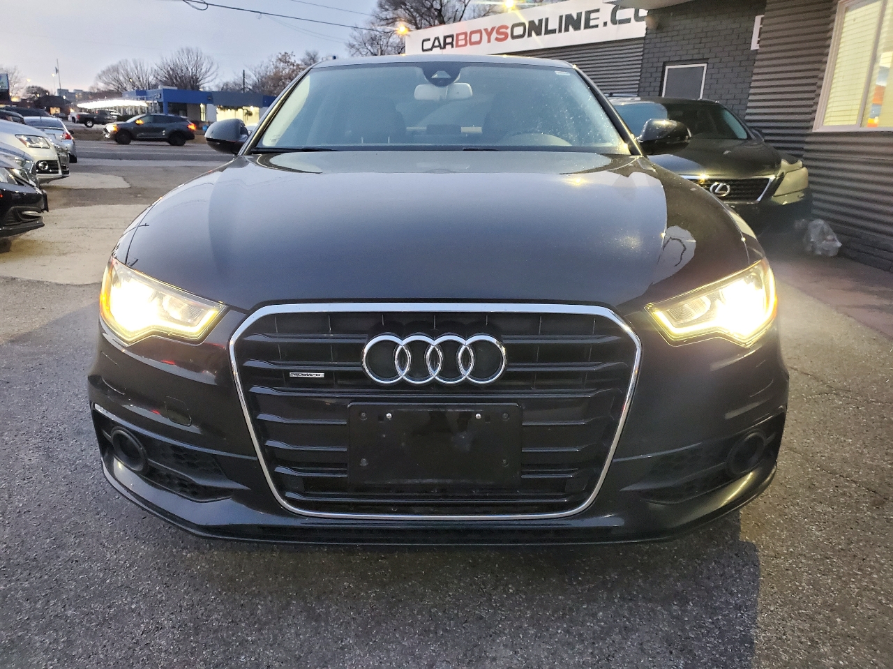 Audi A6 4dr Sdn quattro 3.0T Prestige 2012