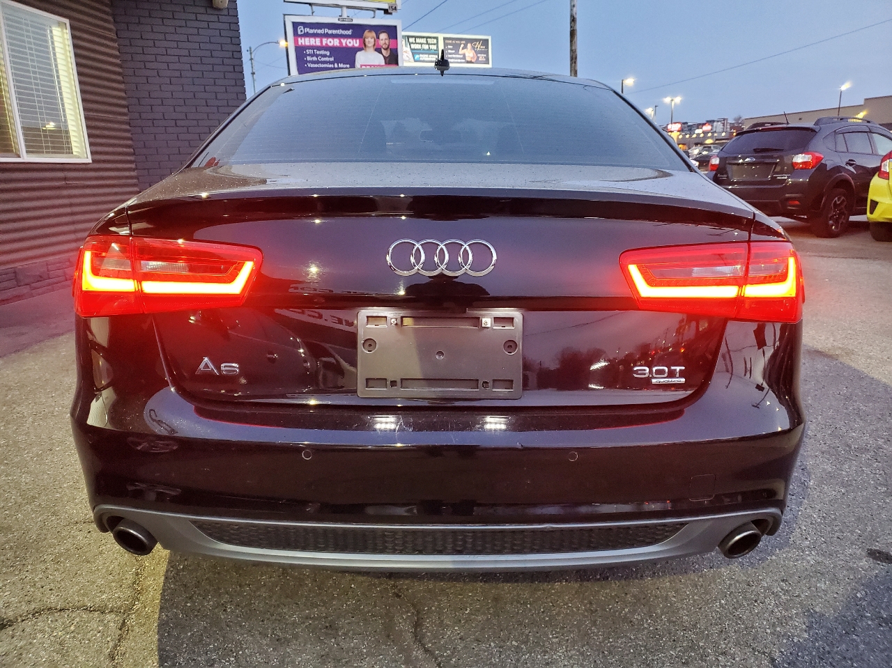 Audi A6 4dr Sdn quattro 3.0T Prestige 2012