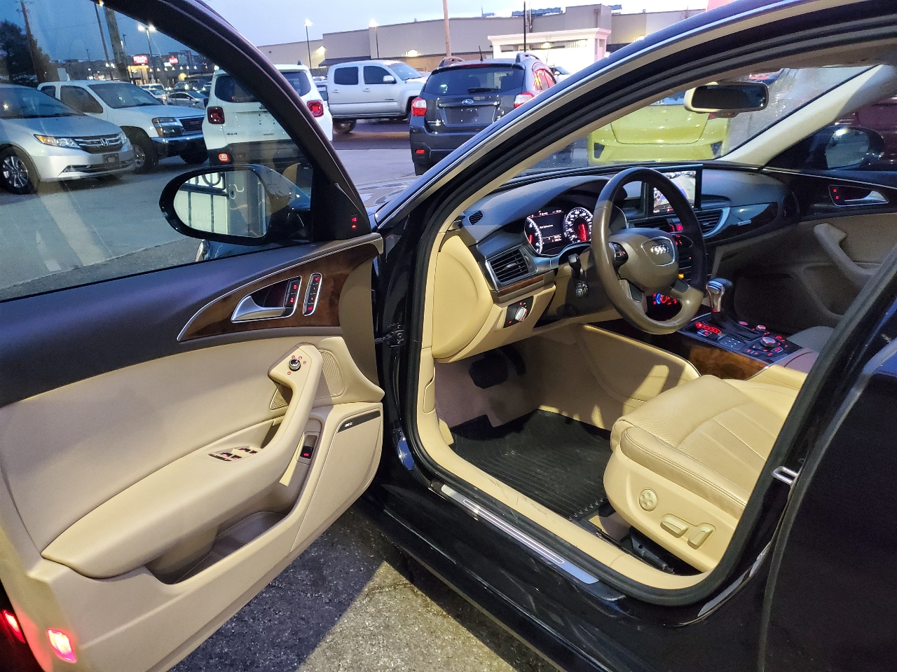 Audi A6 4dr Sdn quattro 3.0T Prestige 2012