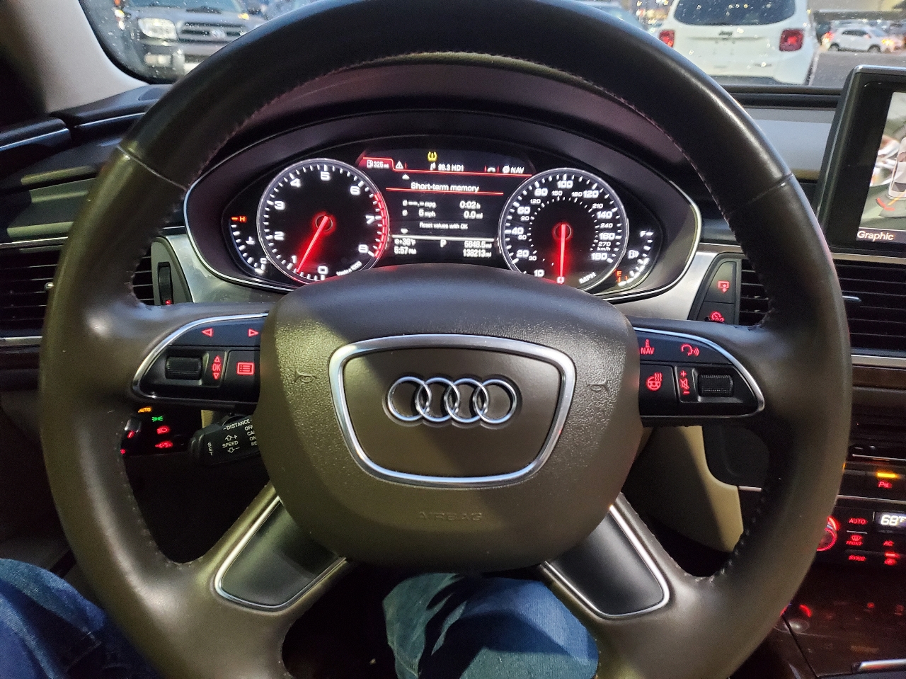 Audi A6 4dr Sdn quattro 3.0T Prestige 2012