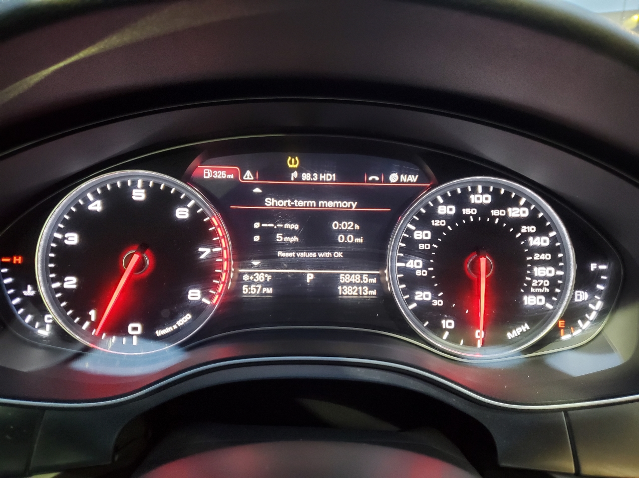 Audi A6 4dr Sdn quattro 3.0T Prestige 2012