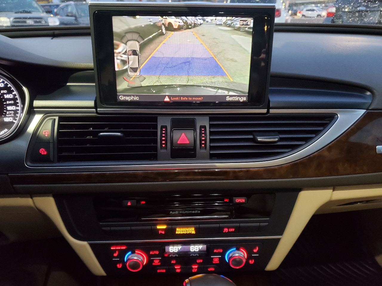 Audi A6 4dr Sdn quattro 3.0T Prestige 2012