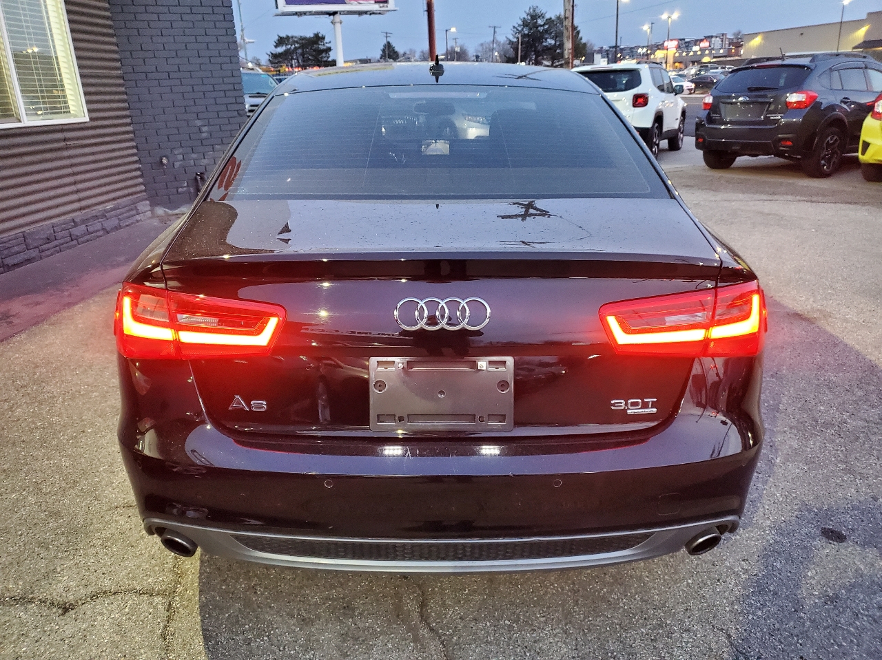 Audi A6 4dr Sdn quattro 3.0T Prestige 2012