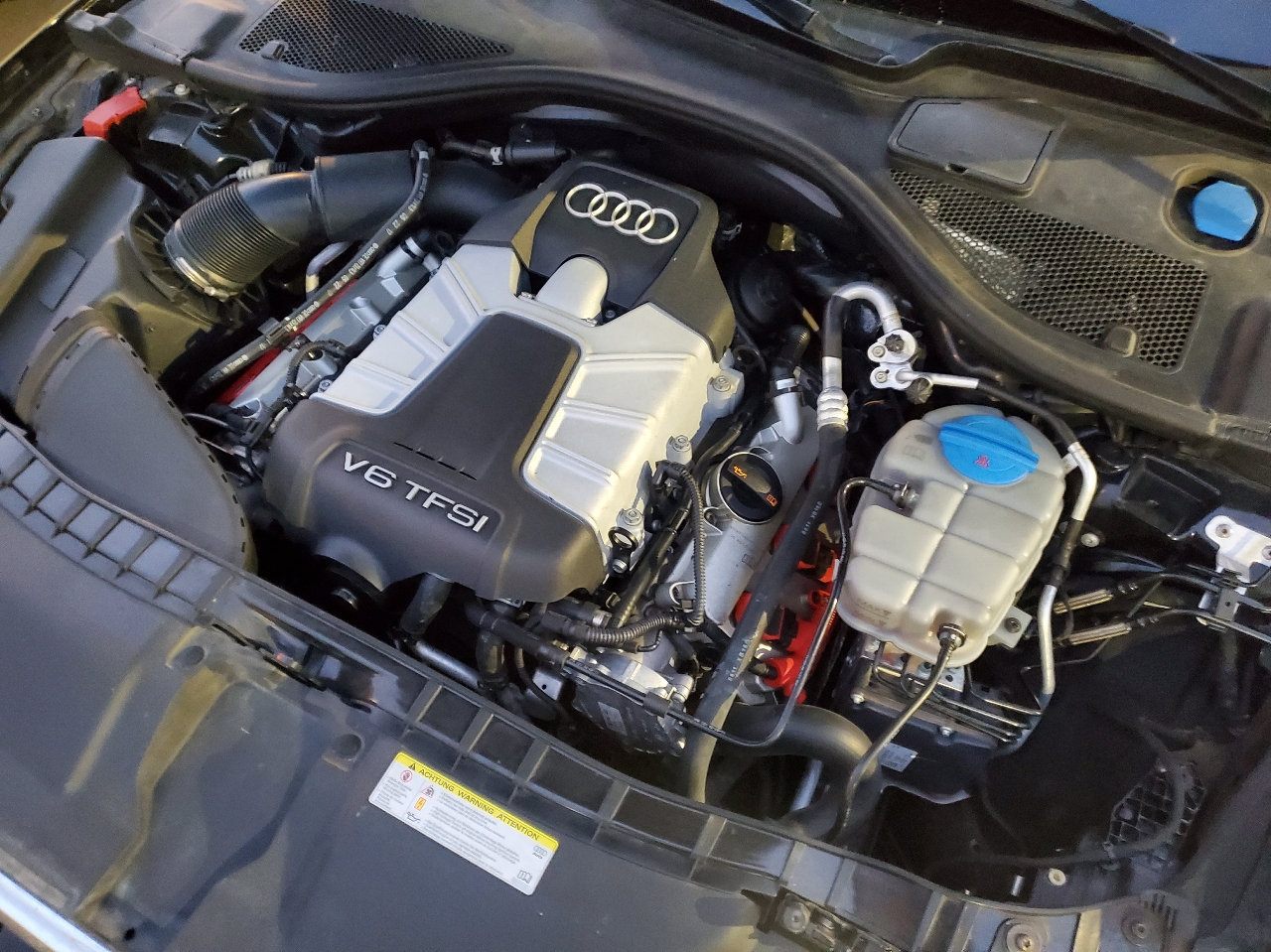 Audi A6 4dr Sdn quattro 3.0T Prestige 2012