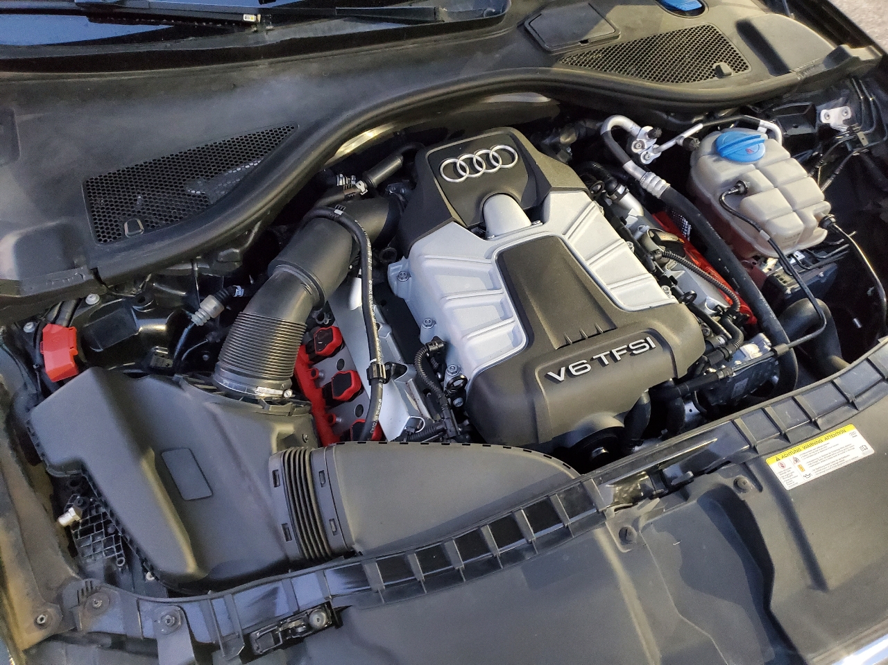 Audi A6 4dr Sdn quattro 3.0T Prestige 2012