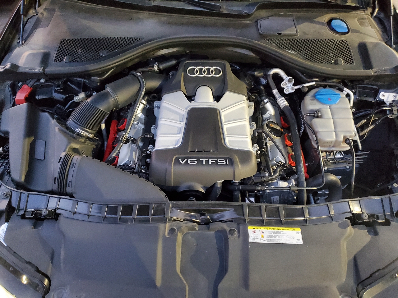 Audi A6 4dr Sdn quattro 3.0T Prestige 2012