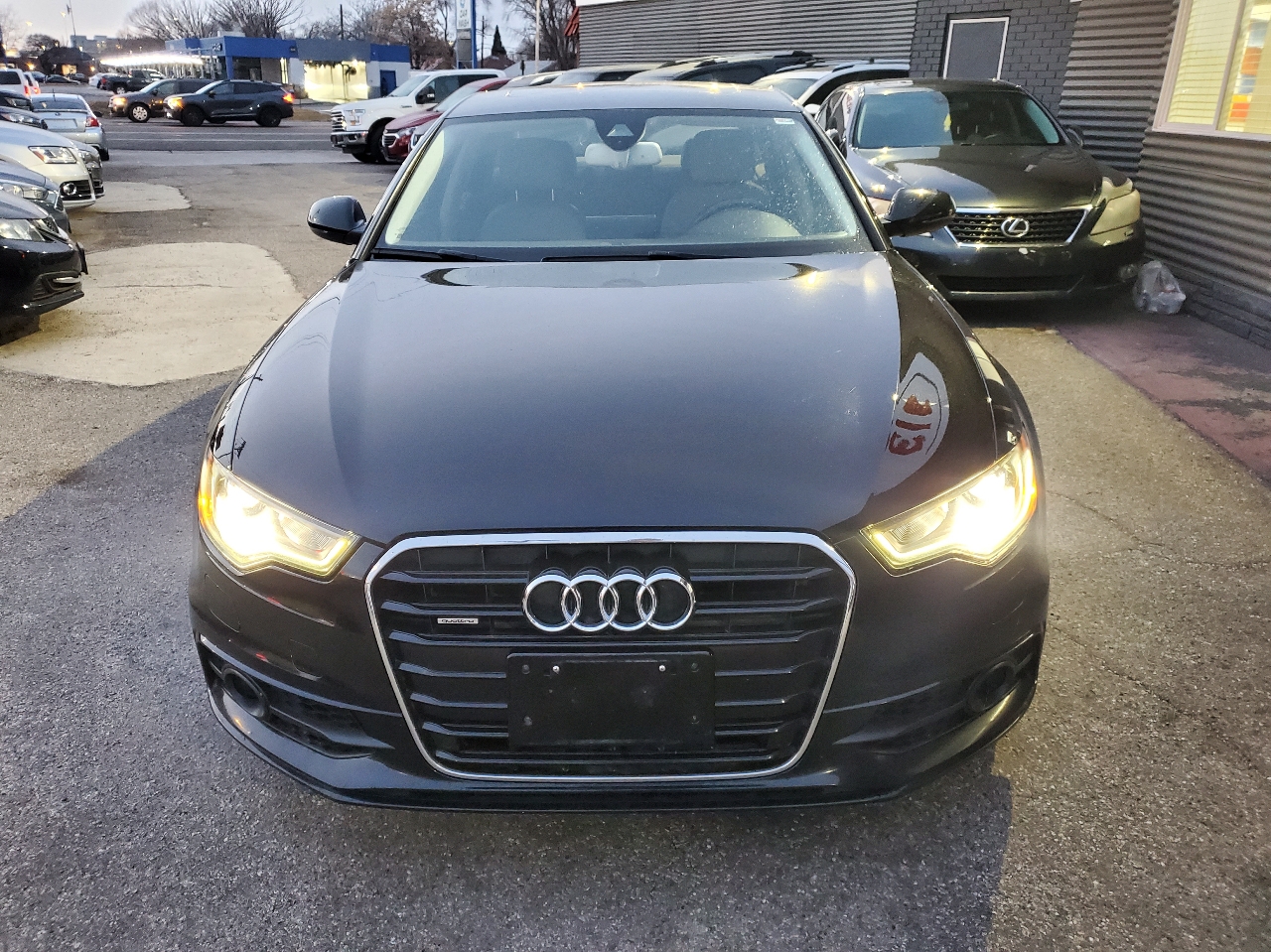 Audi A6 4dr Sdn quattro 3.0T Prestige 2012