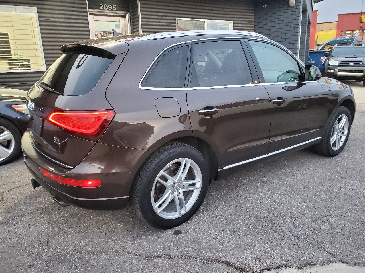 Audi Q5 quattro 4dr 2.0T Premium Plus 2015