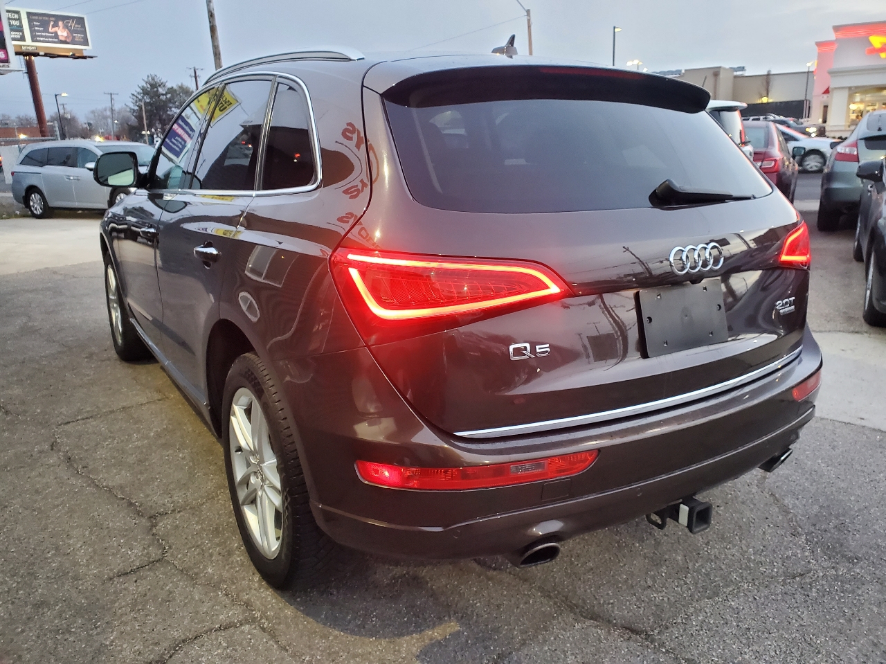 Audi Q5 quattro 4dr 2.0T Premium Plus 2015