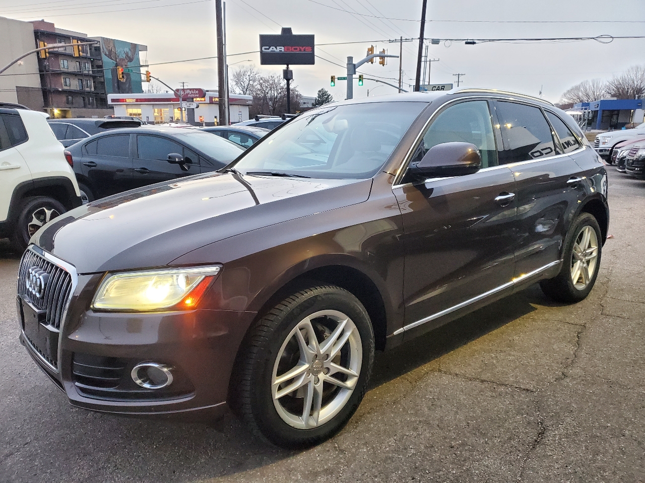 Audi Q5 quattro 4dr 2.0T Premium Plus 2015