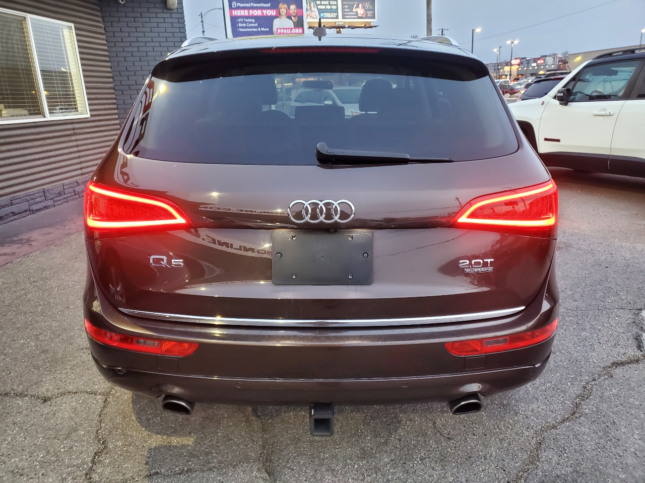 Audi Q5 quattro 4dr 2.0T Premium Plus 2015