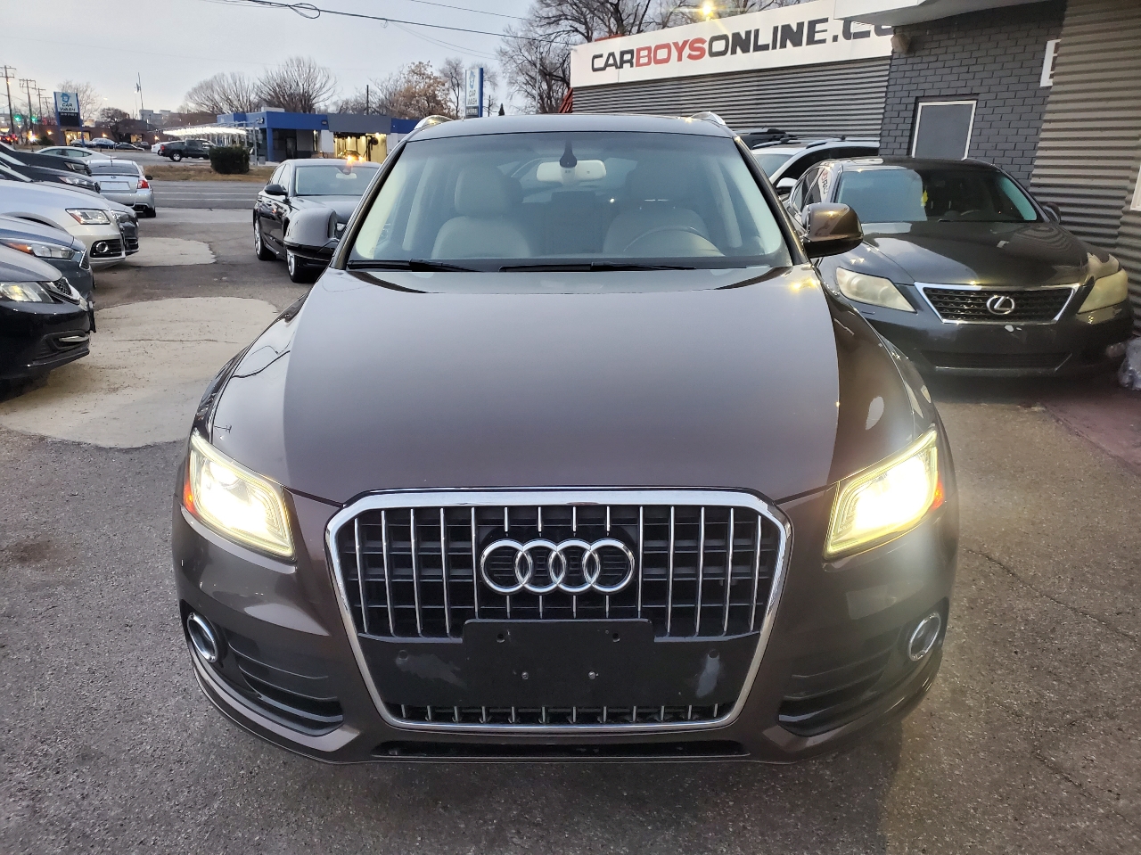 Audi Q5 quattro 4dr 2.0T Premium Plus 2015