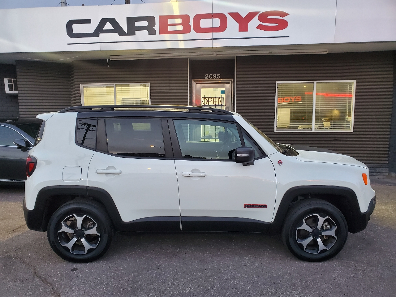 2021 Jeep Renegade Trailhawk 4x4