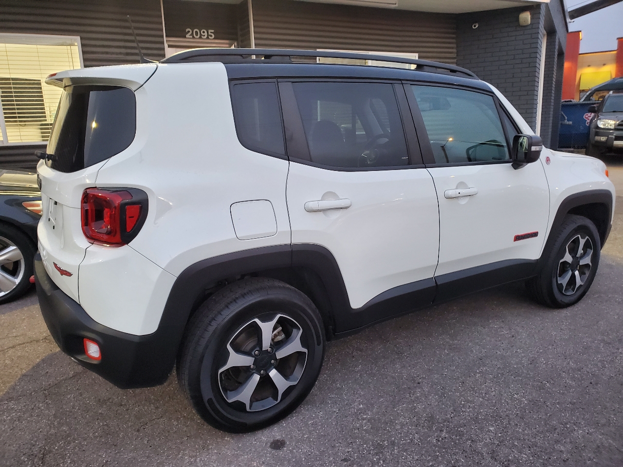Jeep Renegade Trailhawk 4x4 2021