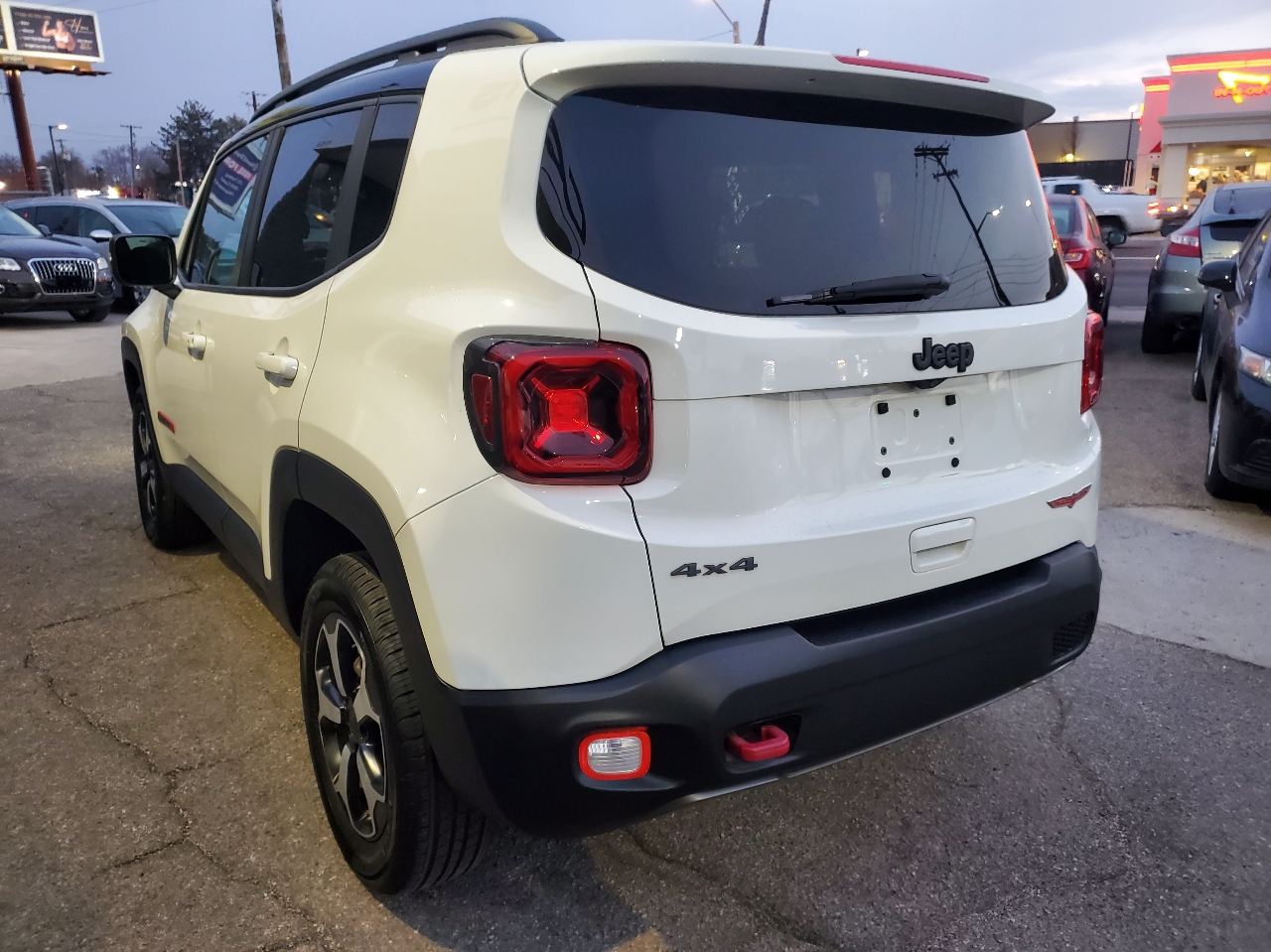 Jeep Renegade Trailhawk 4x4 2021