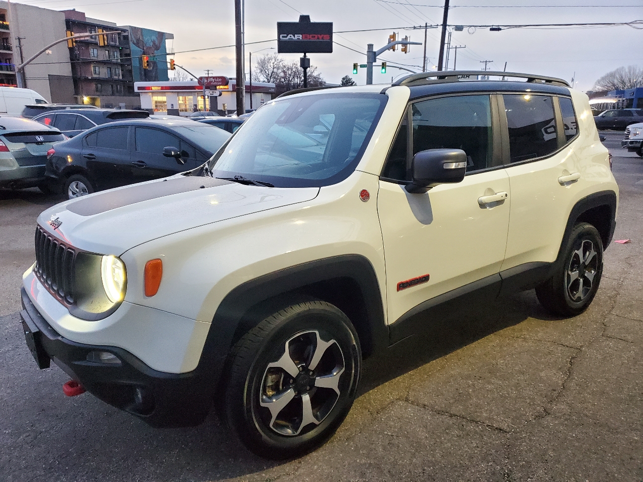 Jeep Renegade Trailhawk 4x4 2021