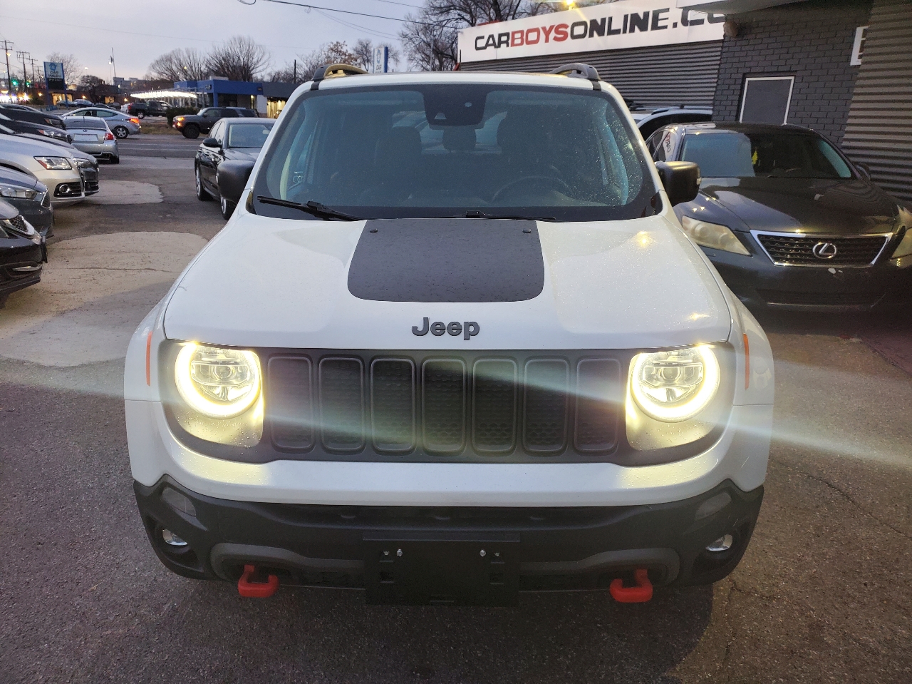 Jeep Renegade Trailhawk 4x4 2021