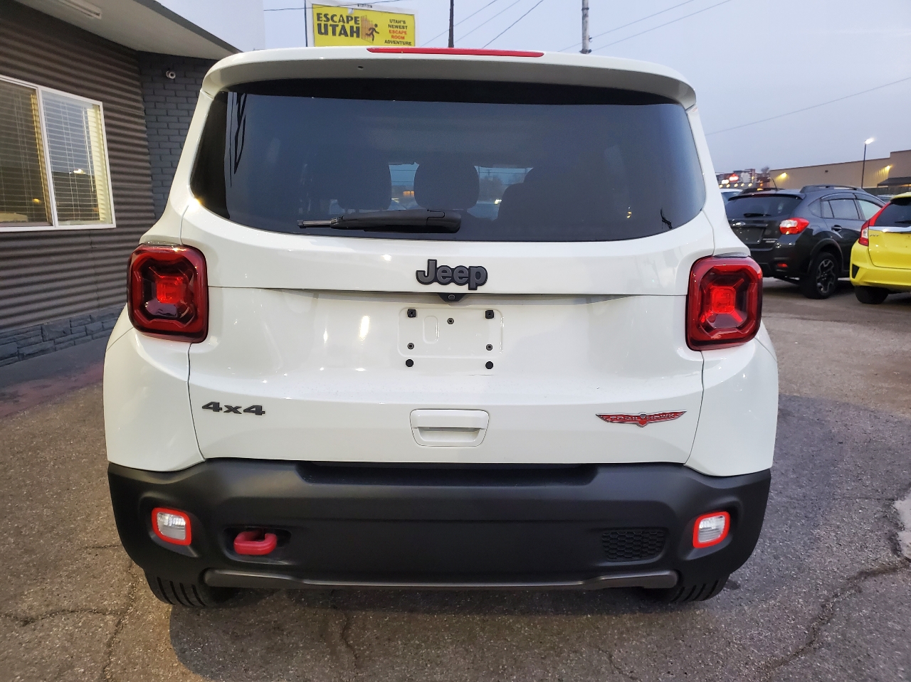 Jeep Renegade Trailhawk 4x4 2021