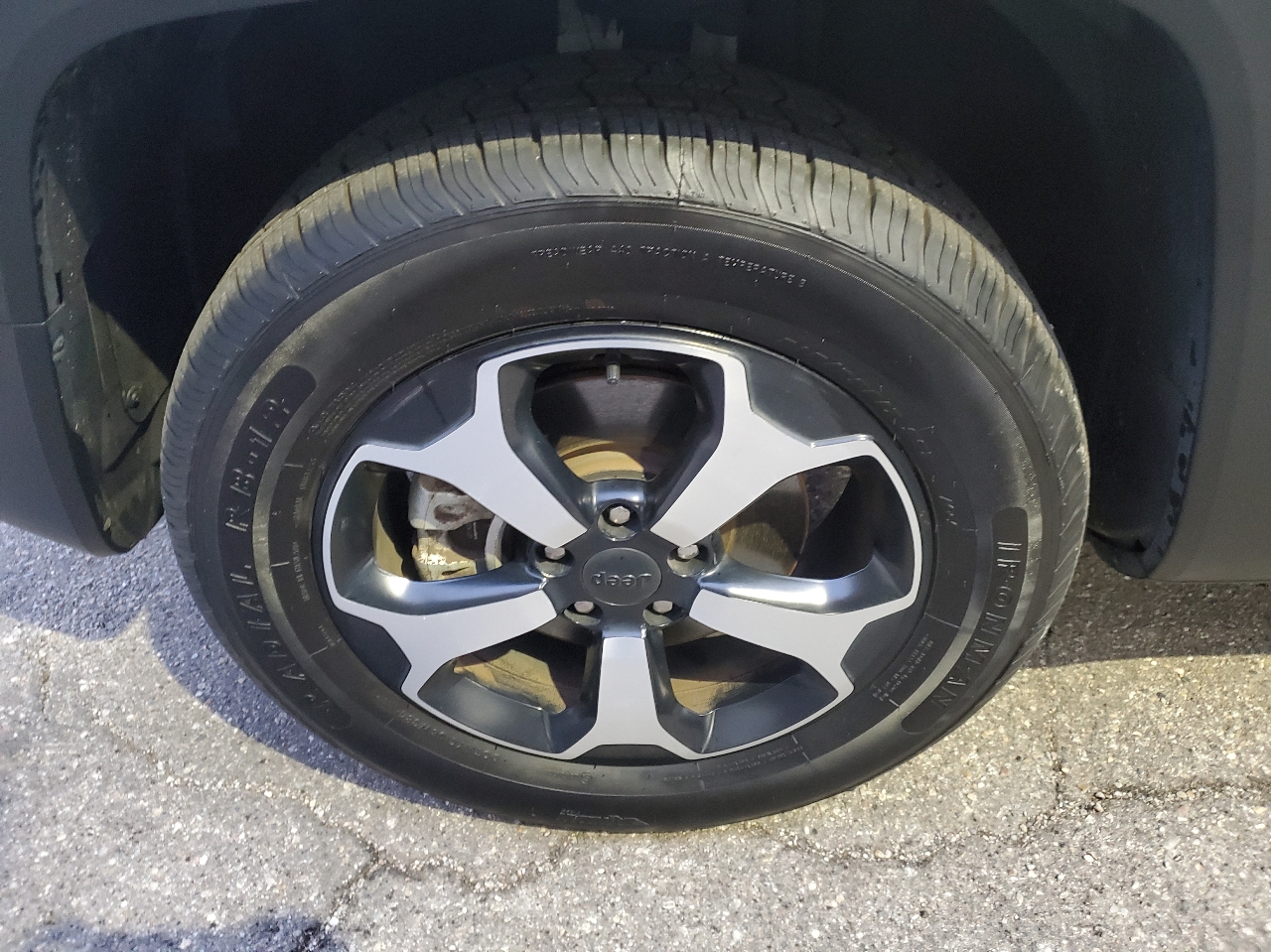 Jeep Renegade Trailhawk 4x4 2021