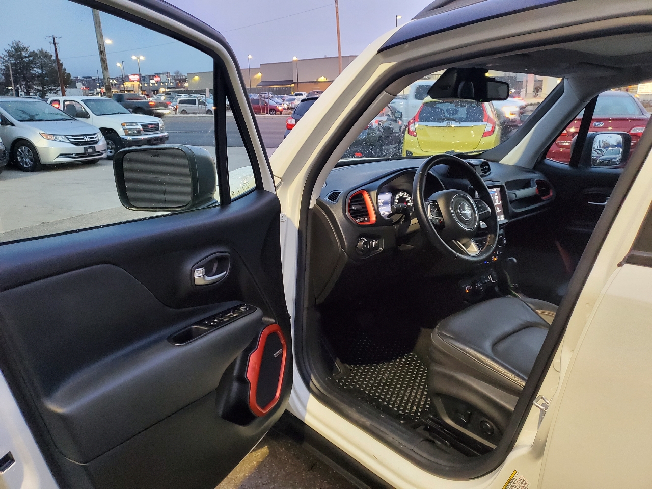 Jeep Renegade Trailhawk 4x4 2021