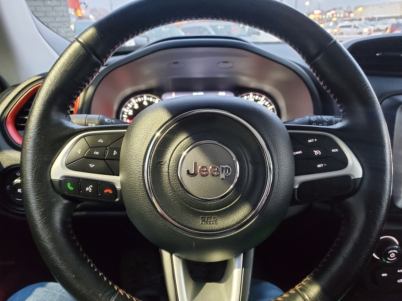 Jeep Renegade Trailhawk 4x4 2021