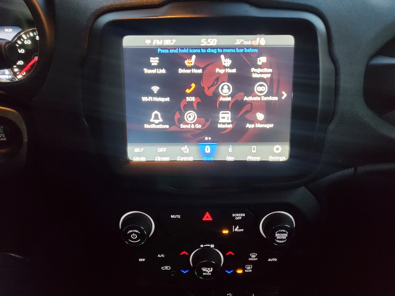 Jeep Renegade Trailhawk 4x4 2021