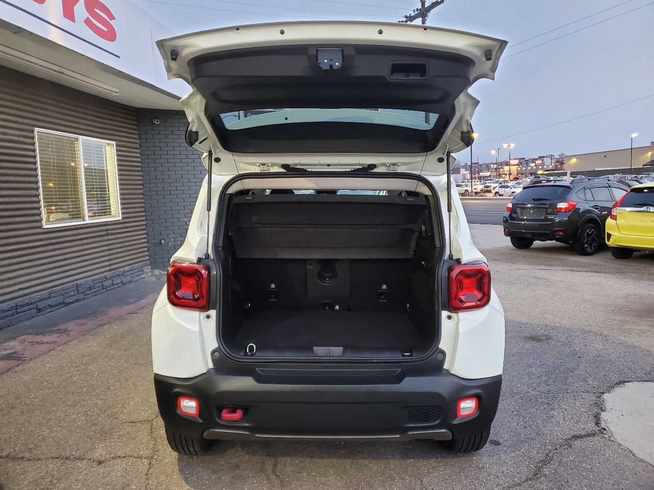 Jeep Renegade Trailhawk 4x4 2021
