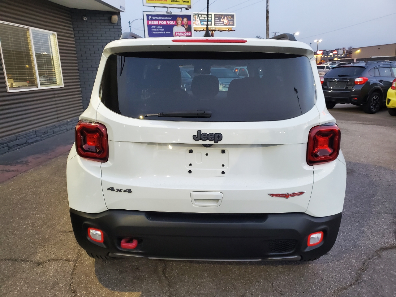 Jeep Renegade Trailhawk 4x4 2021