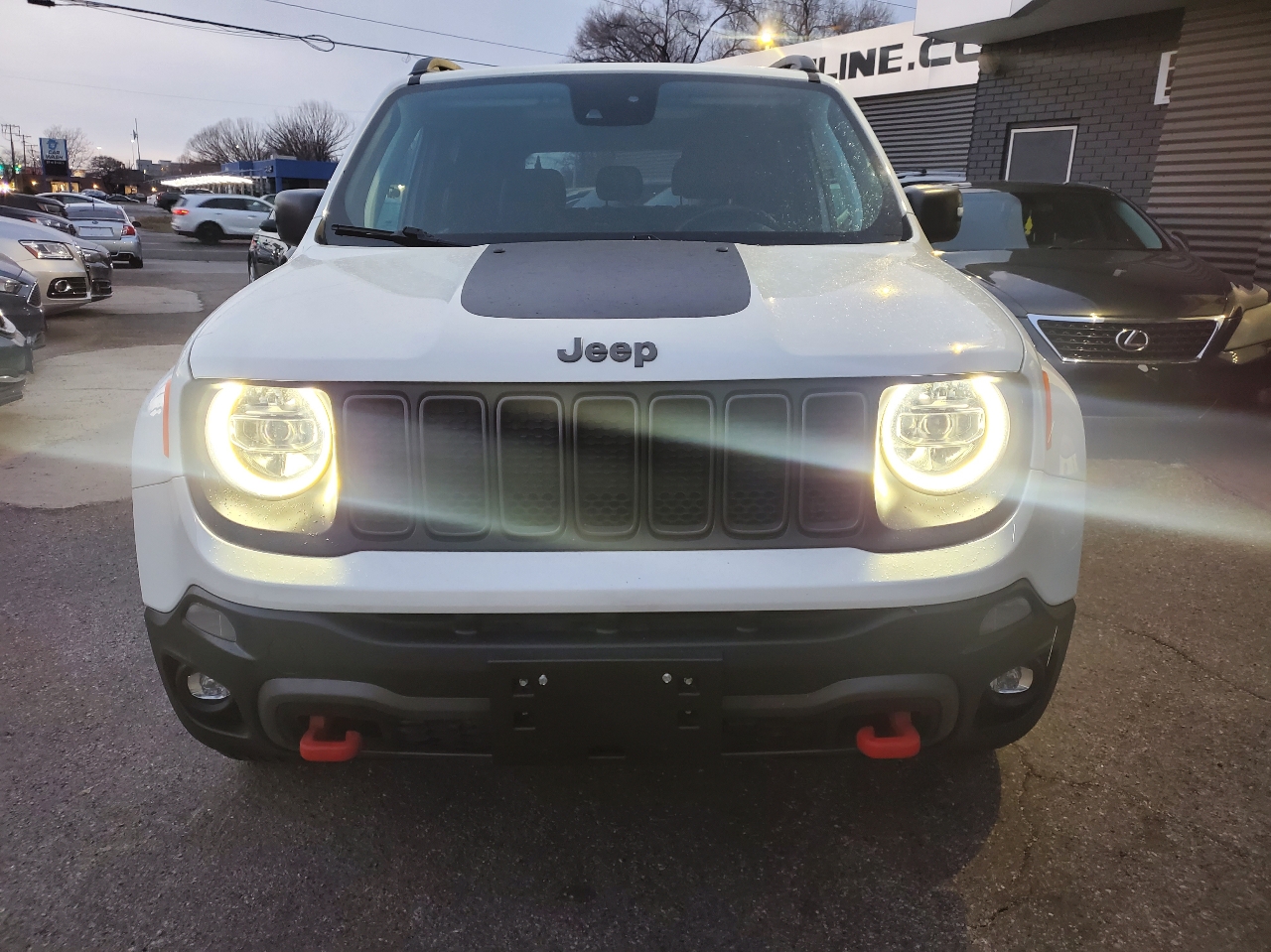 Jeep Renegade Trailhawk 4x4 2021