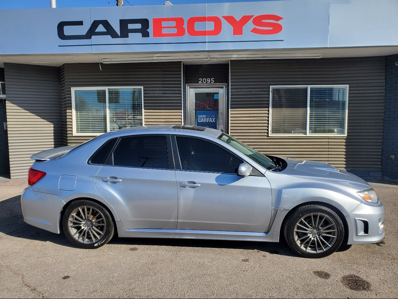 2013 Subaru Impreza Sedan WRX 4dr Man WRX Premium