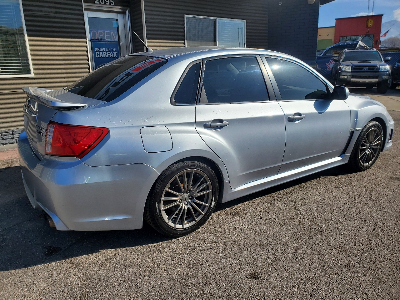 Subaru Impreza Sedan WRX 4dr Man WRX Premium 2013